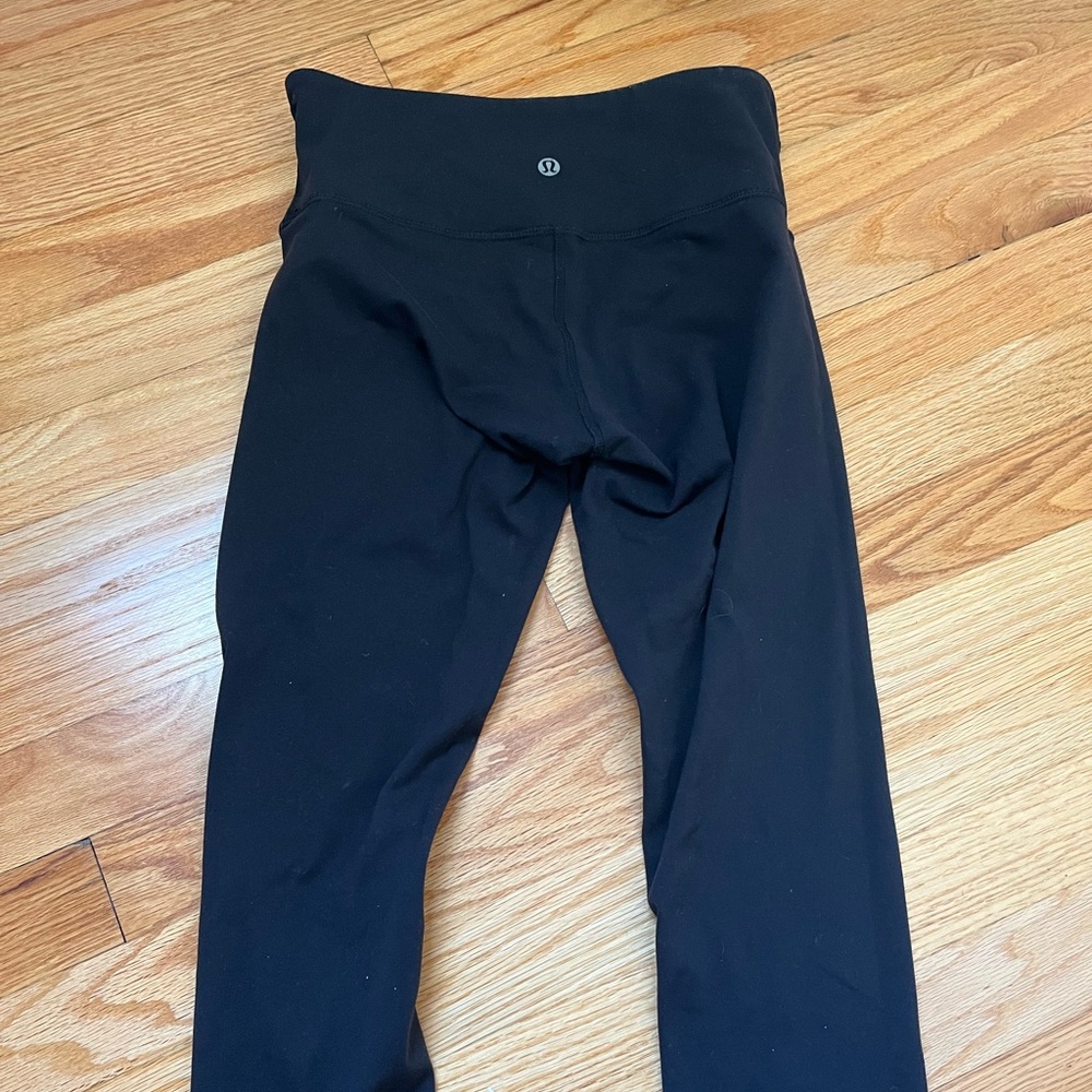 Lulu Lemon Cropped Workout leggings